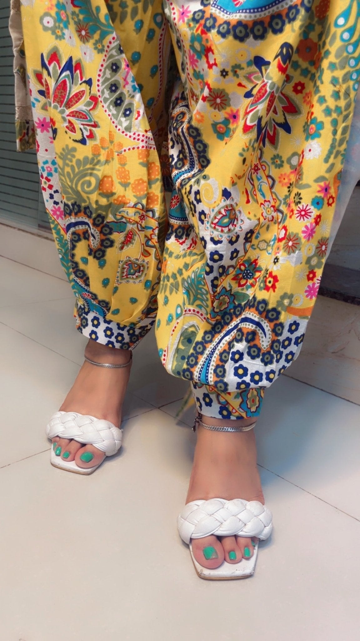Cotton Printed Suit - Kirti Kapoor Couture
