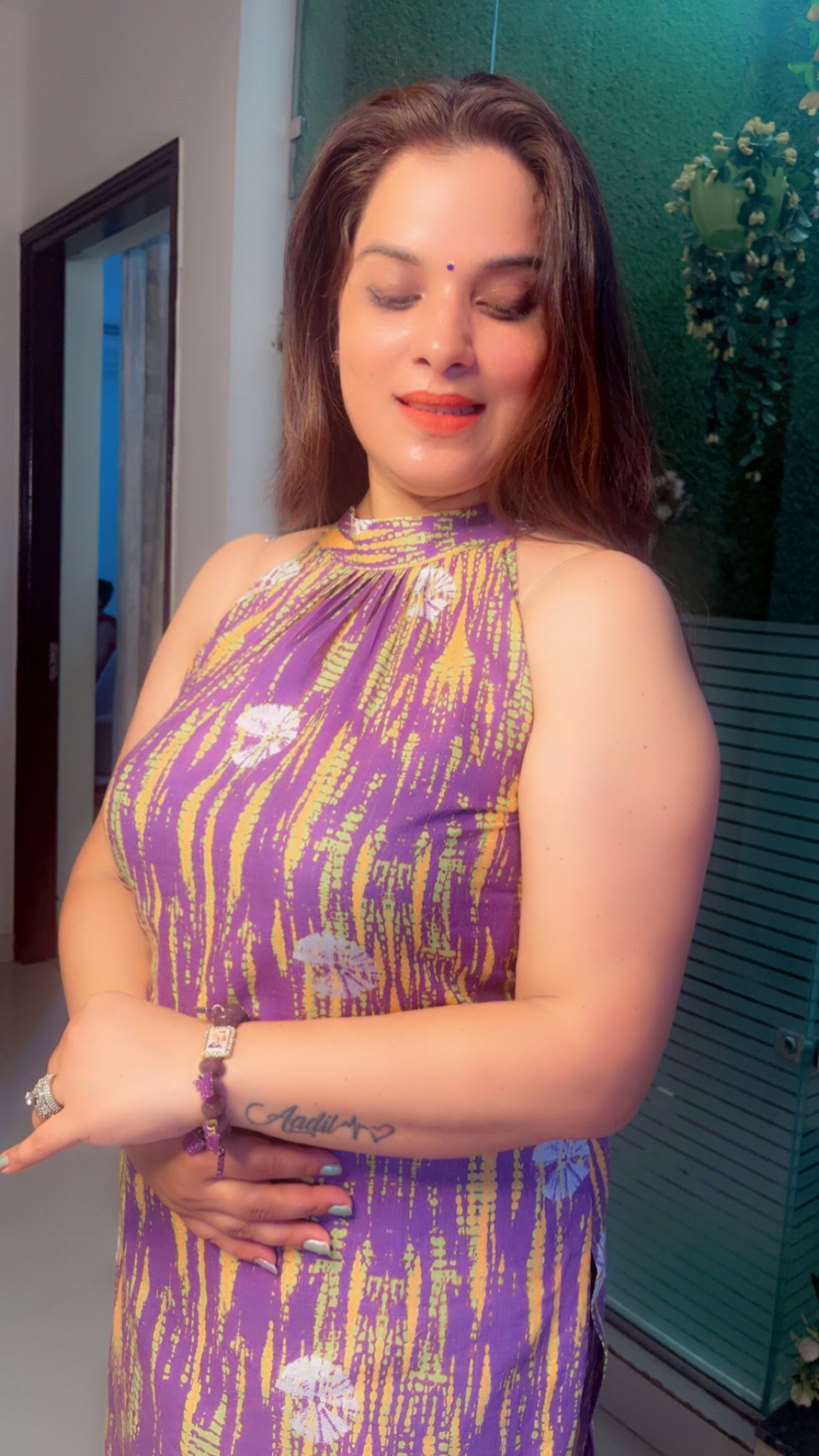 Cotton Salwar Suit - Kirti Kapoor Couture