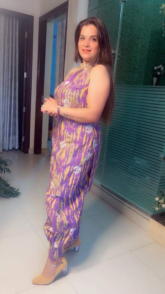 Cotton Salwar Suit - Kirti Kapoor Couture