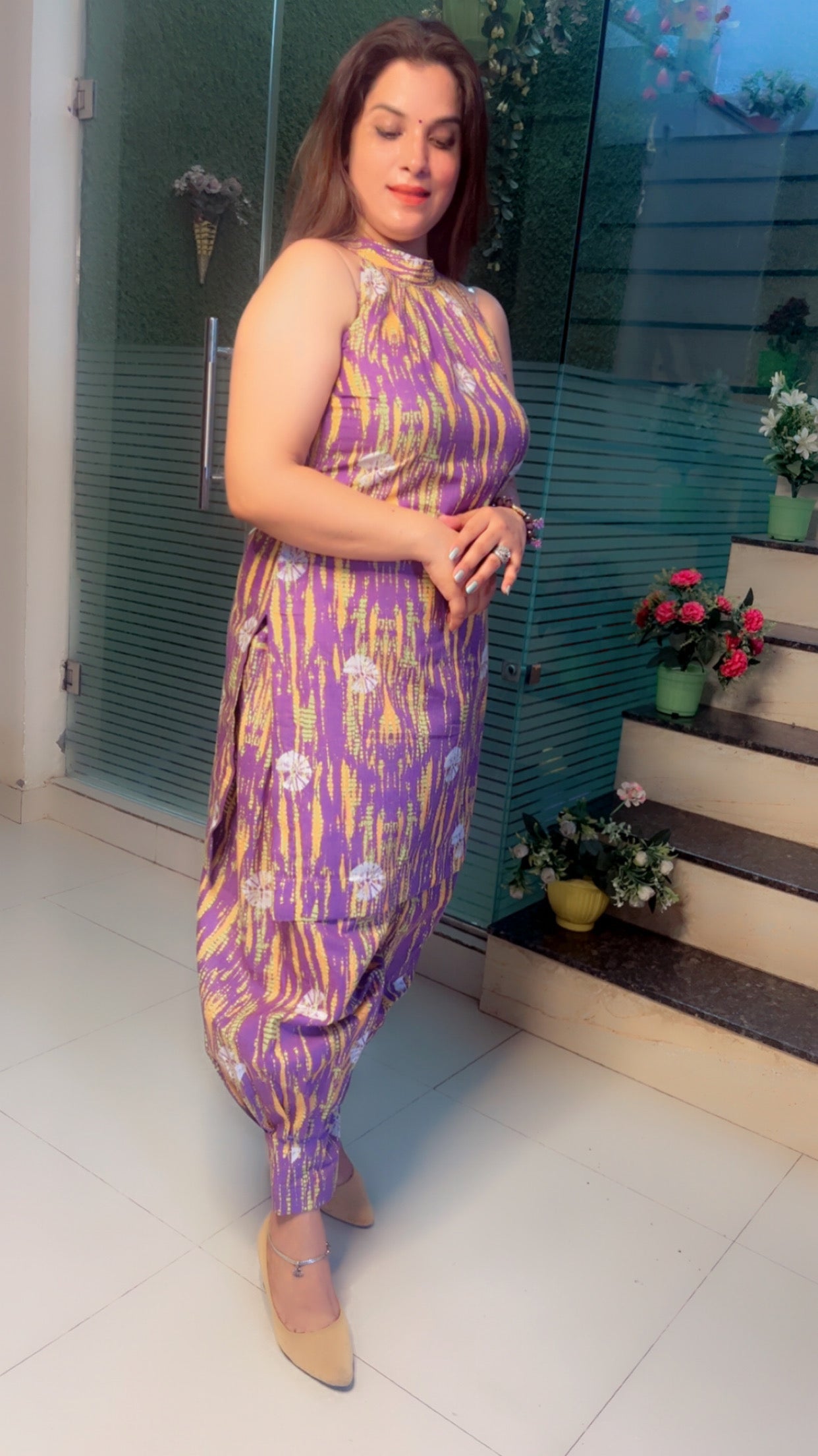 Cotton Salwar Suit - Kirti Kapoor Couture