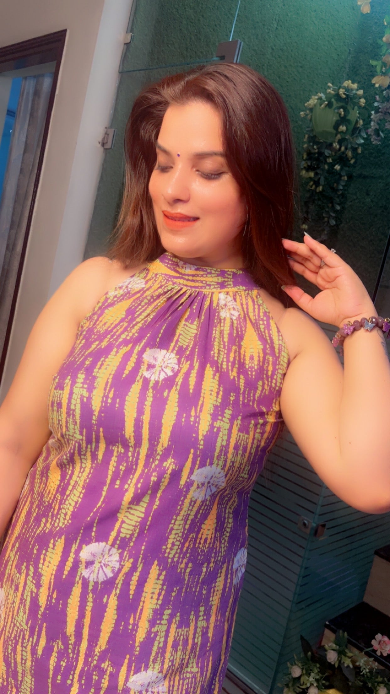 Cotton Salwar Suit - Kirti Kapoor Couture