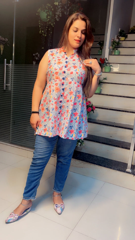 Cotton Top - Kirti Kapoor Couture