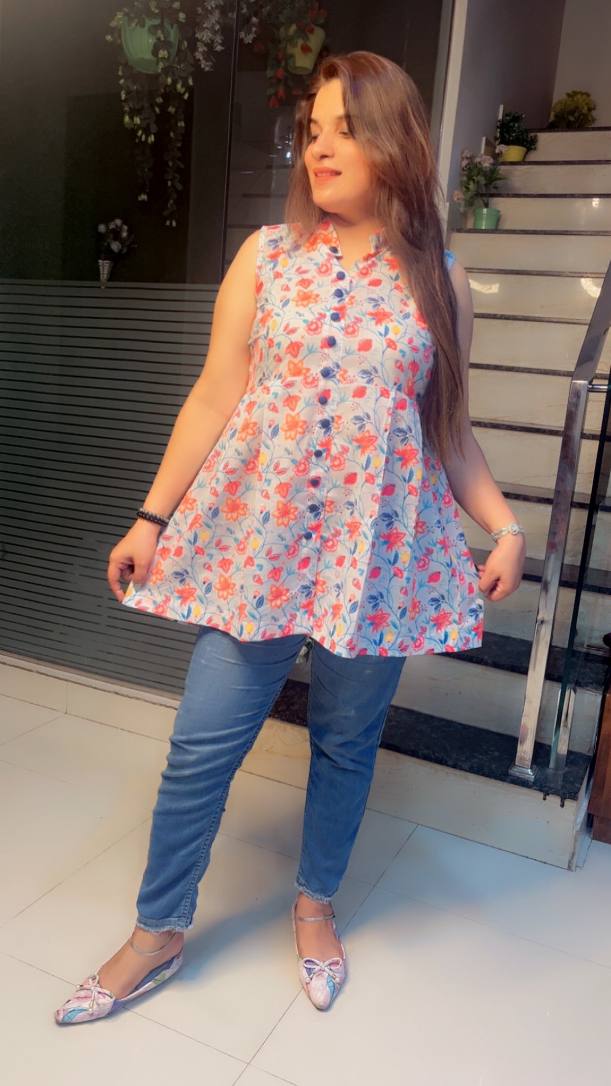 Cotton Top - Kirti Kapoor Couture