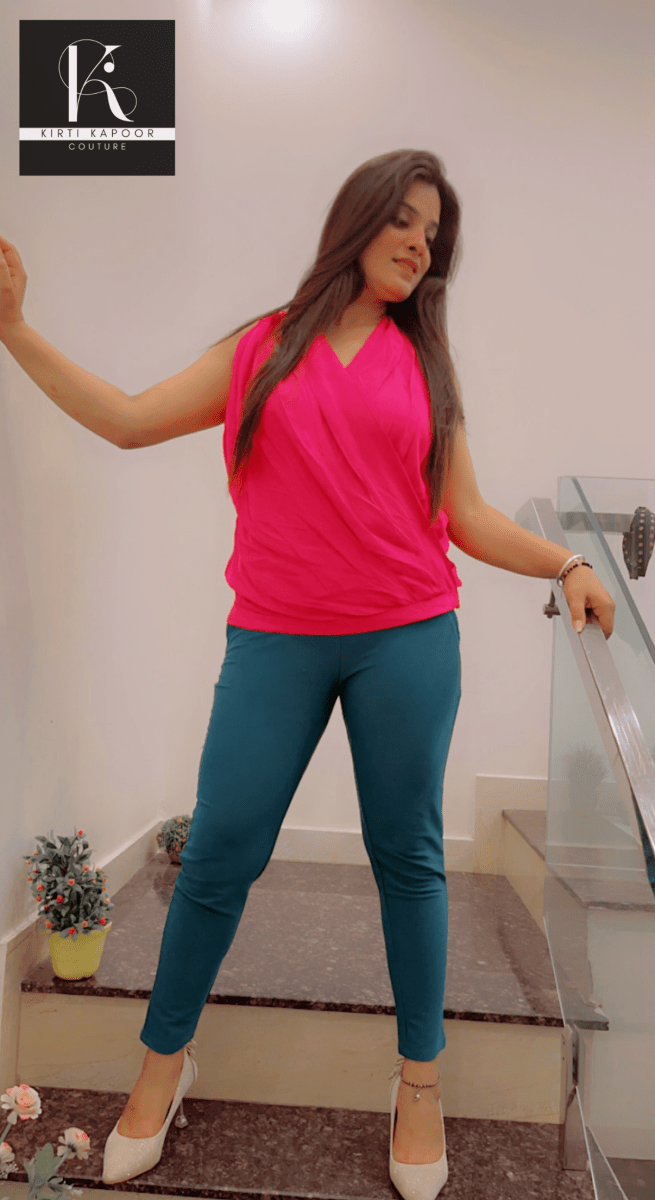 Customised Designer Top by Kirti Kapoor - Kirti Kapoor Couture