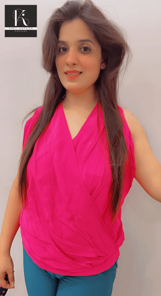 Customised Designer Top by Kirti Kapoor - Kirti Kapoor Couture