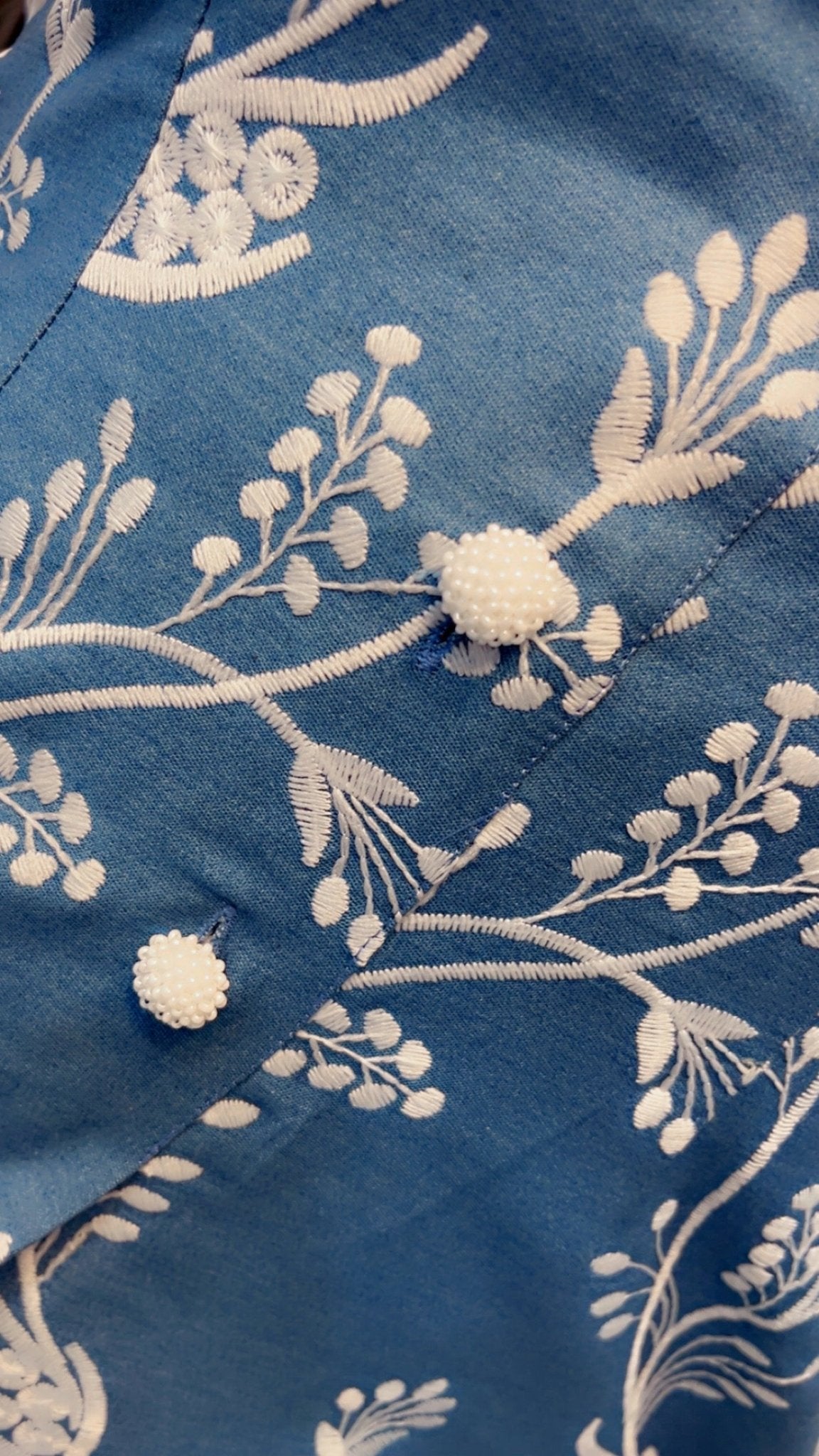 Denim Skirt & Top - Kirti Kapoor Couture