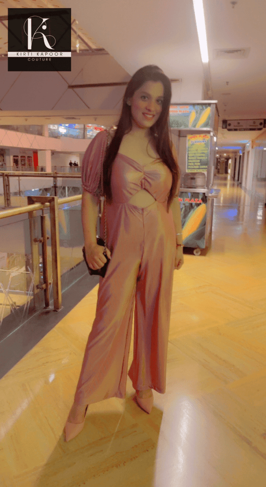 Designer Jump Suit by Kirti Kapoor - Kirti Kapoor Couture