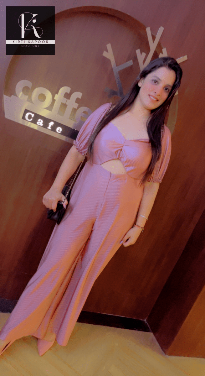 Designer Jump Suit by Kirti Kapoor - Kirti Kapoor Couture