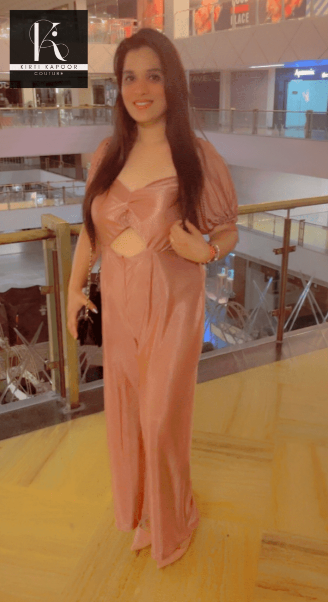 Designer Jump Suit by Kirti Kapoor - Kirti Kapoor Couture