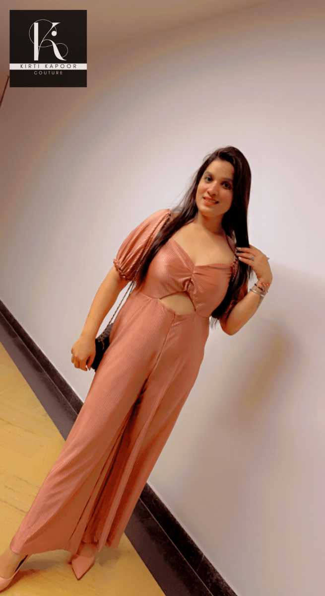 Designer Jump Suit by Kirti Kapoor - Kirti Kapoor Couture