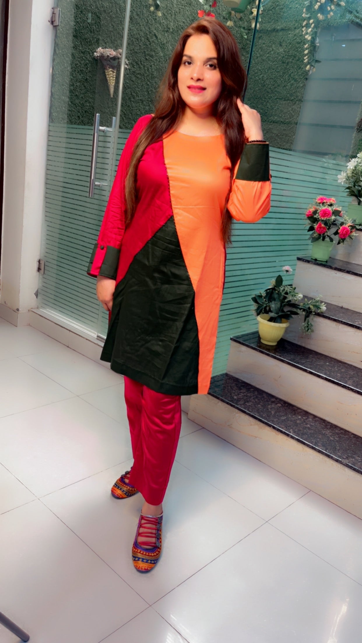 Designer Kurti Set - Kirti Kapoor Couture