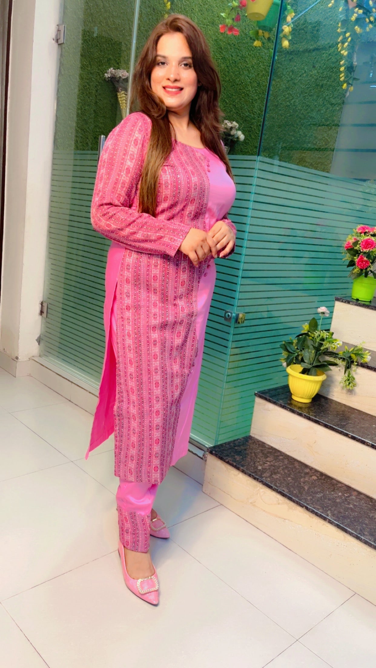 Designer Kurti Set - Kirti Kapoor Couture