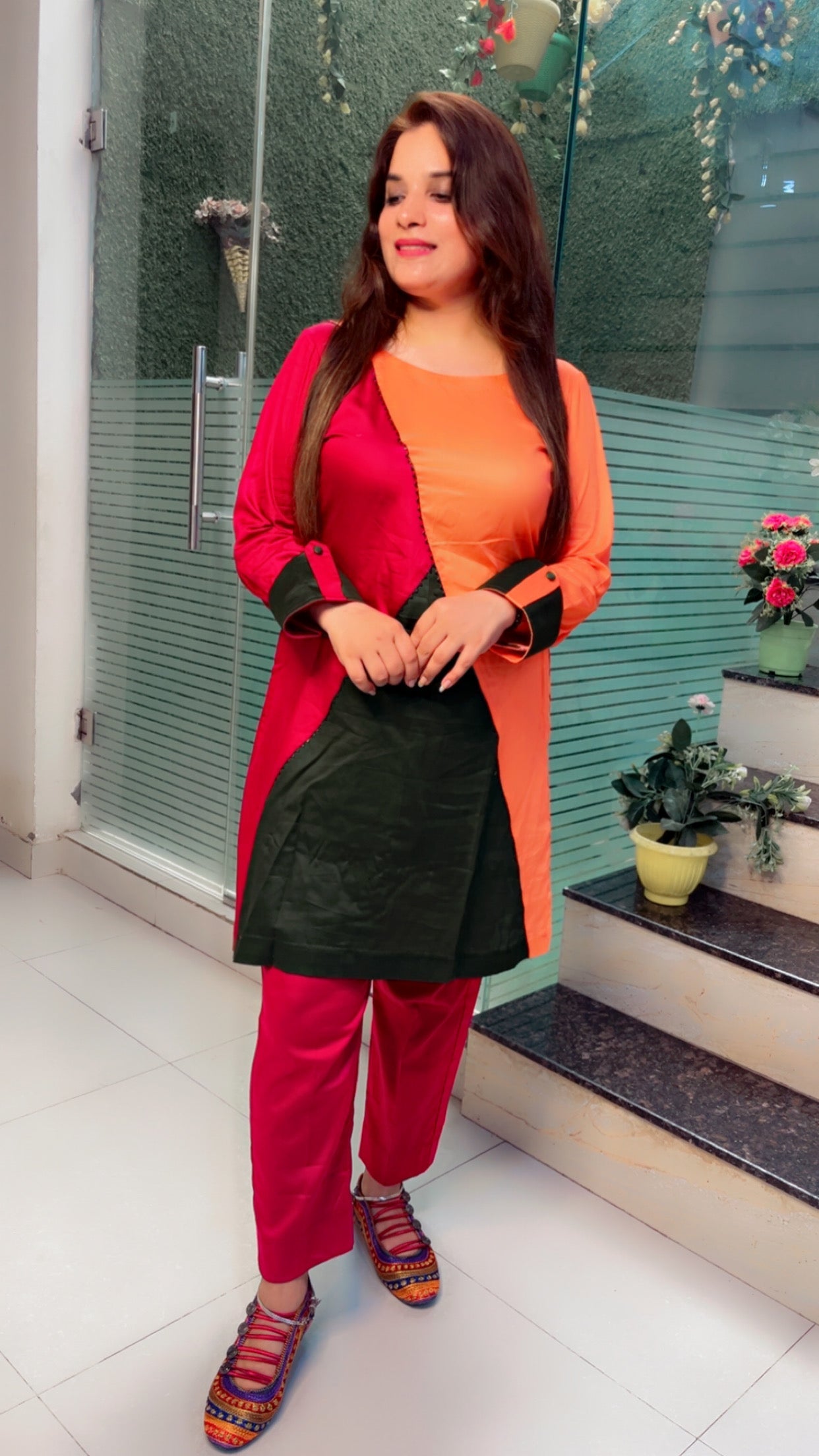 Designer Kurti Set - Kirti Kapoor Couture