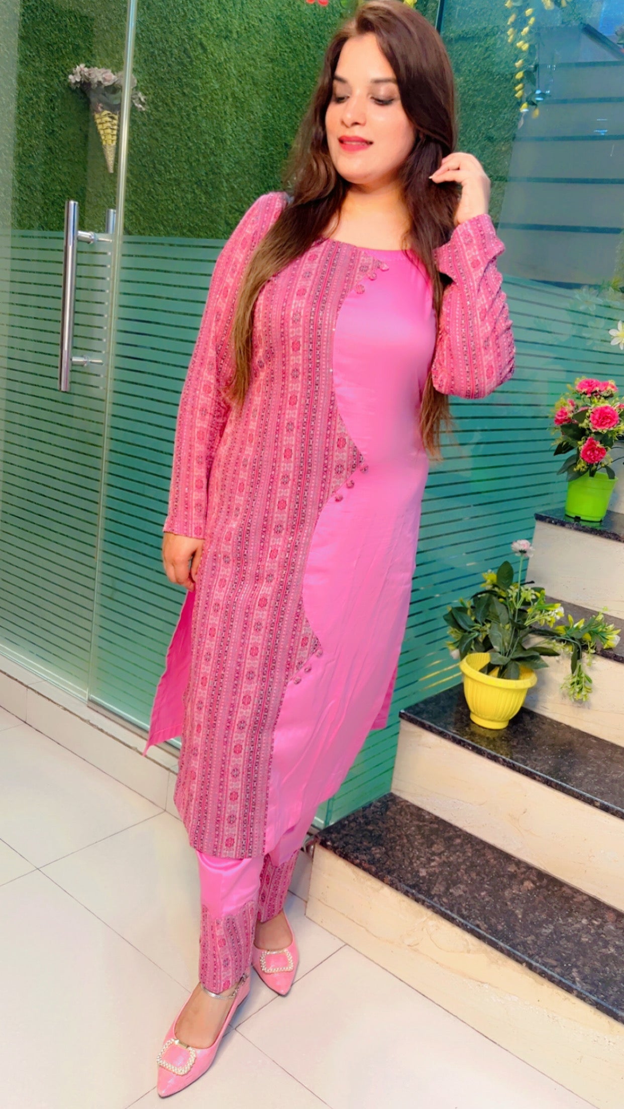 Designer Kurti Set - Kirti Kapoor Couture