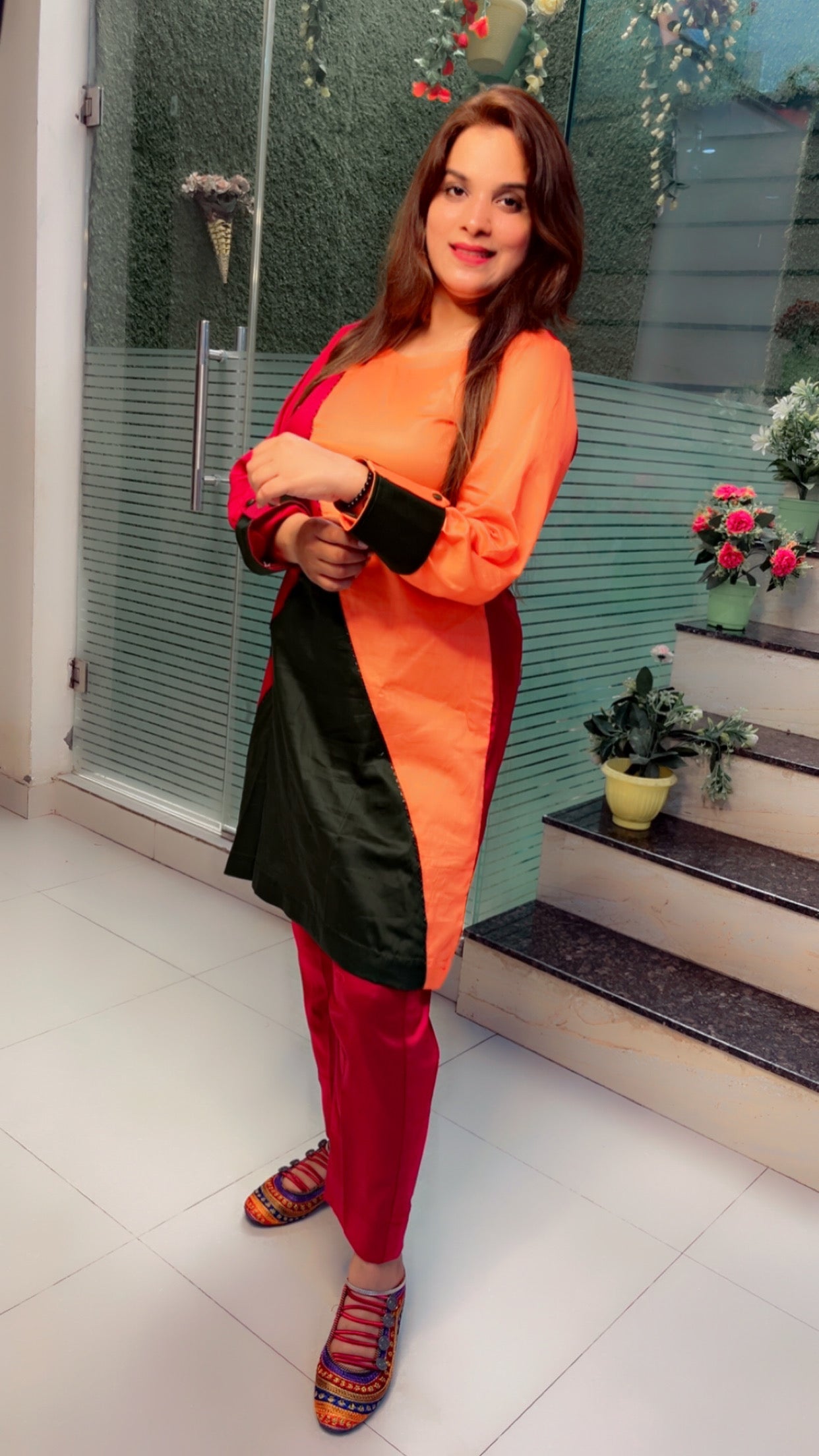 Designer Kurti Set - Kirti Kapoor Couture