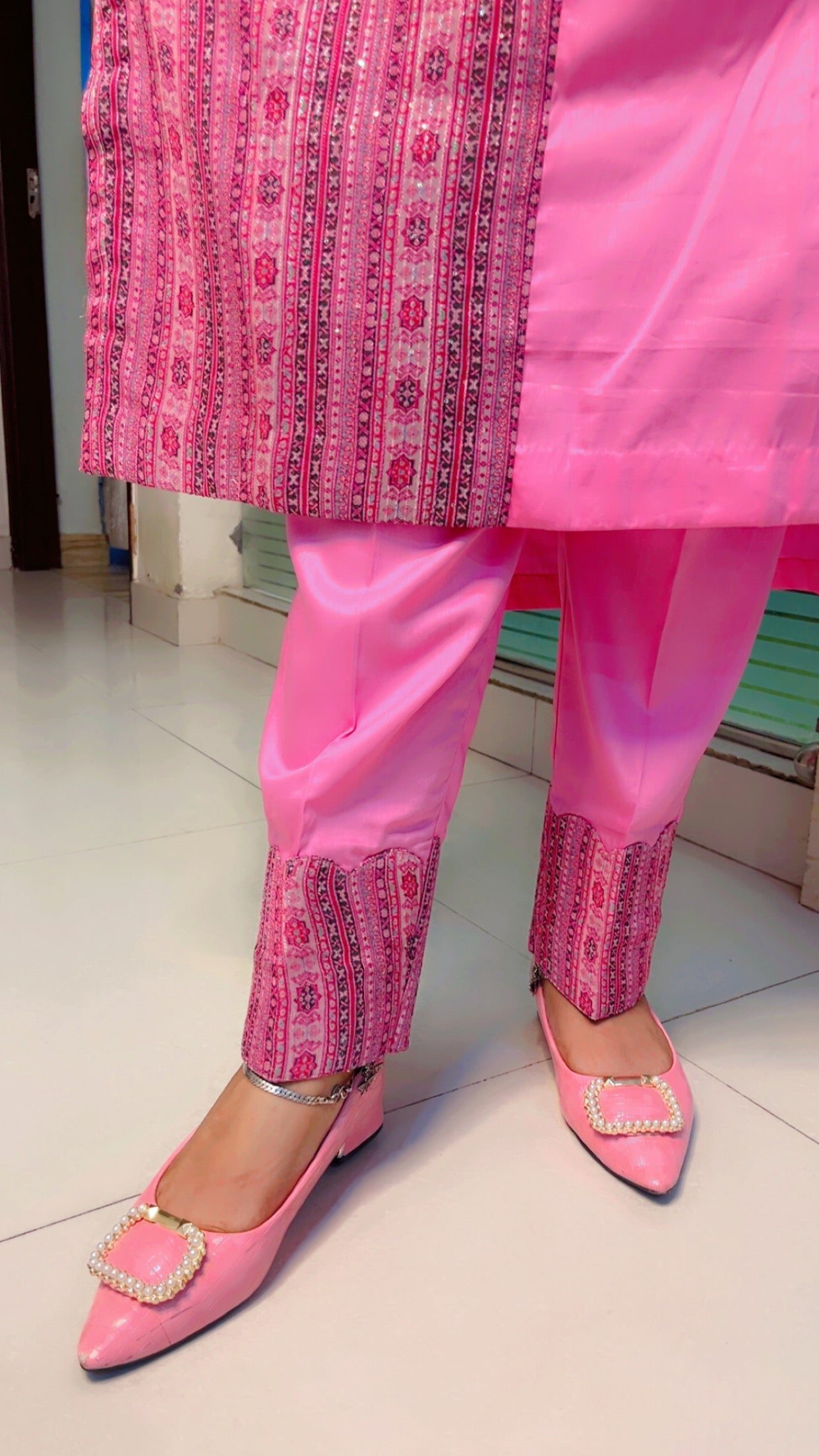 Designer Kurti Set - Kirti Kapoor Couture