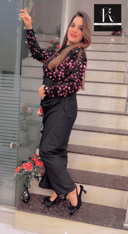 Designer One - piece Winter Wear - Kirti Kapoor Couture