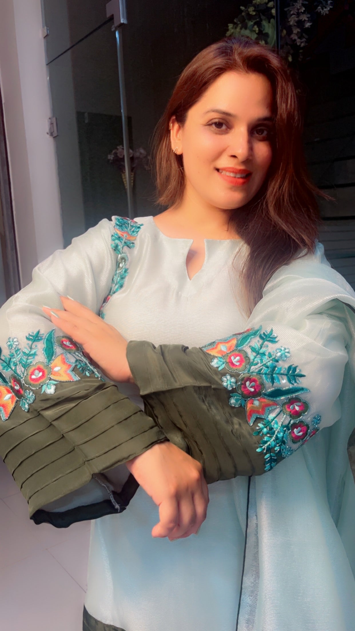 Designer Party - wear Suit Salwar - Kirti Kapoor Couture