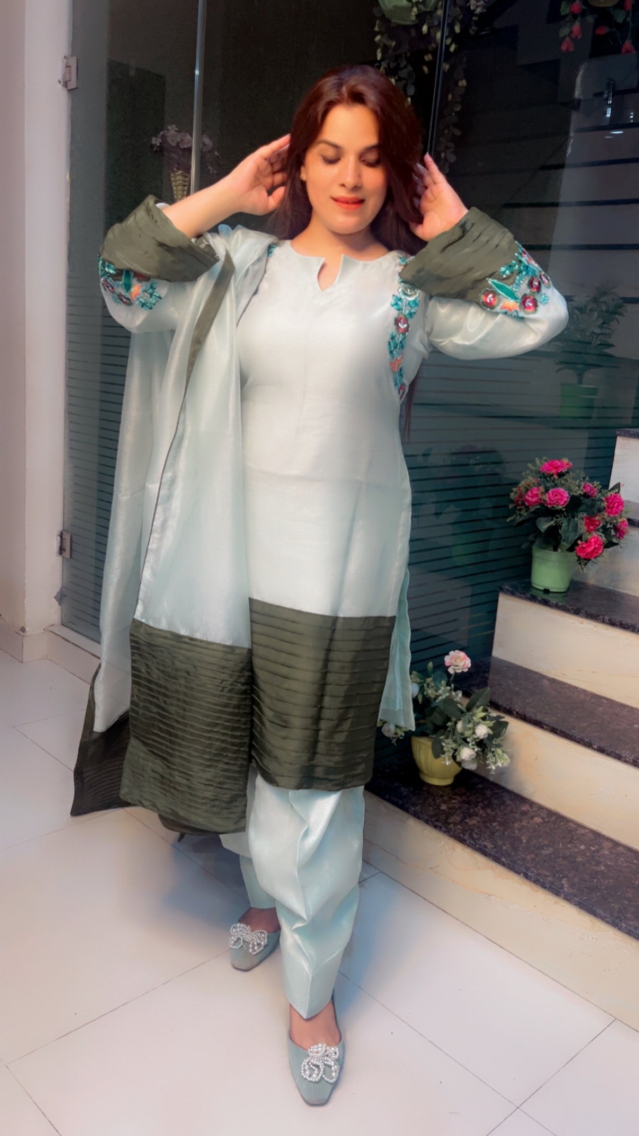 Designer Party - wear Suit Salwar - Kirti Kapoor Couture