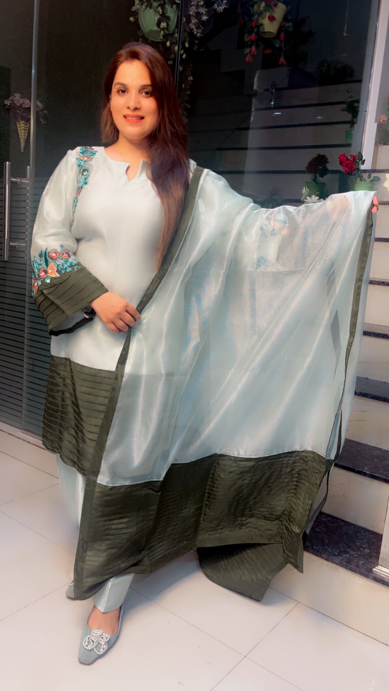 Designer Party - wear Suit Salwar - Kirti Kapoor Couture
