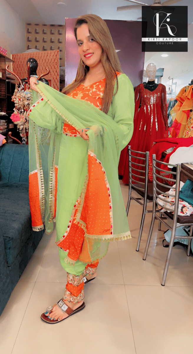 Designer Salwar Suit by Kirti Kapoor - Kirti Kapoor Couture