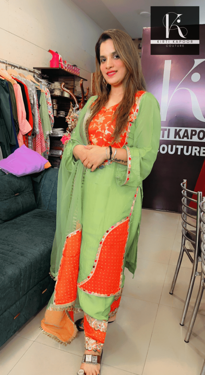 Designer Salwar Suit by Kirti Kapoor - Kirti Kapoor Couture
