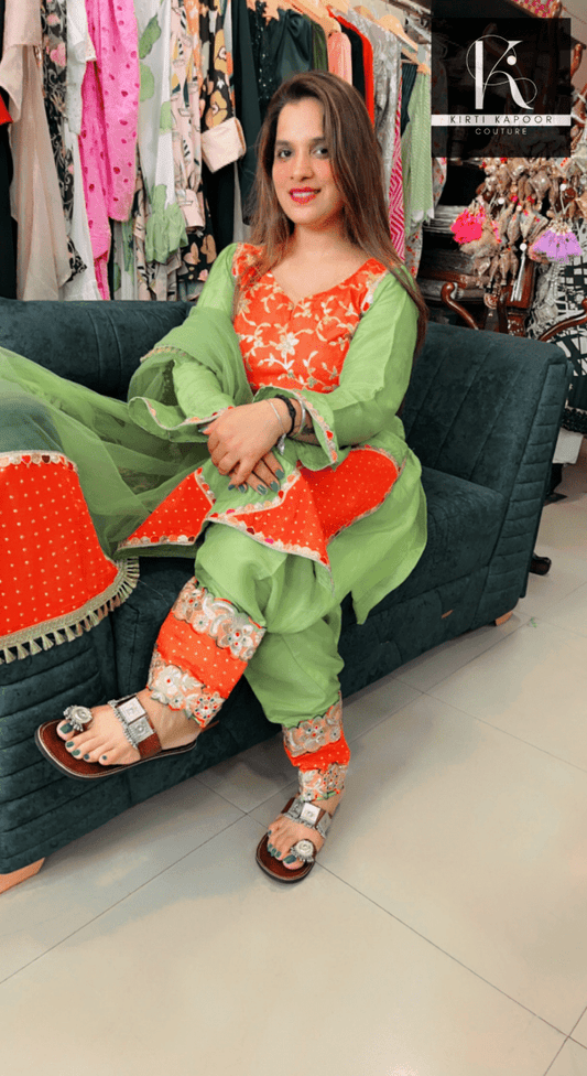 Designer Salwar Suit by Kirti Kapoor - Kirti Kapoor Couture