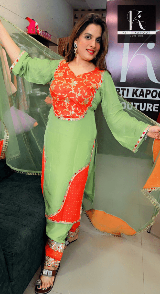 Designer Salwar Suit by Kirti Kapoor - Kirti Kapoor Couture