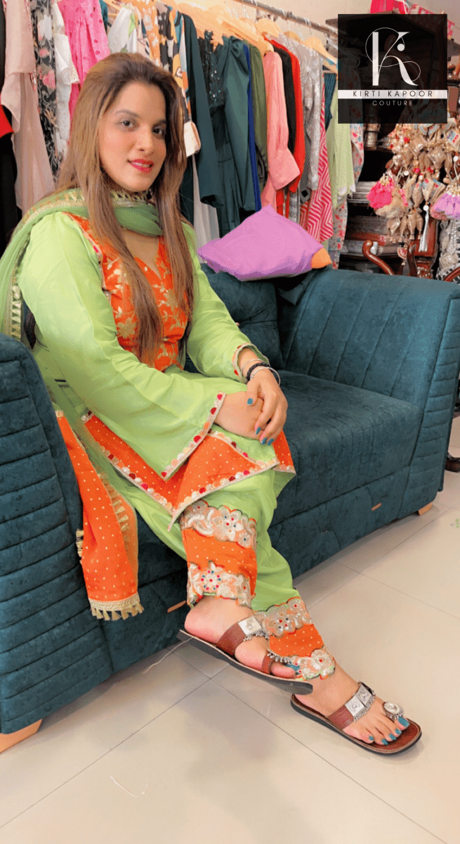 Designer Salwar Suit by Kirti Kapoor - Kirti Kapoor Couture