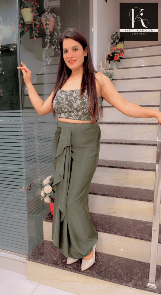 Designer Three Piece Set For Wedding Parties - Kirti Kapoor Couture