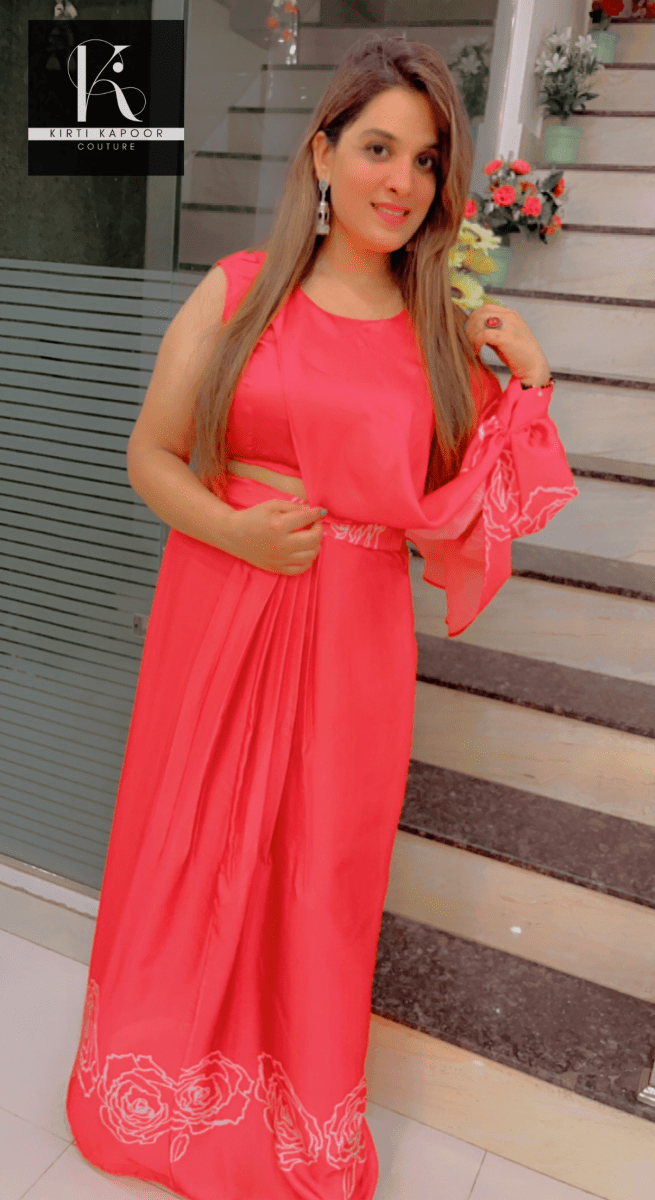Designer Two - Piece Dress by Kirti Kapoor - Kirti Kapoor Couture
