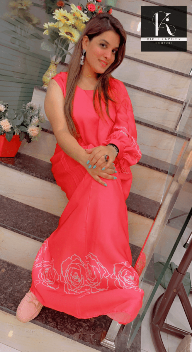 Designer Two - Piece Dress by Kirti Kapoor - Kirti Kapoor Couture