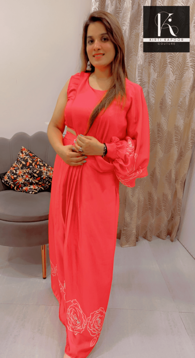 Designer Two - Piece Dress by Kirti Kapoor - Kirti Kapoor Couture