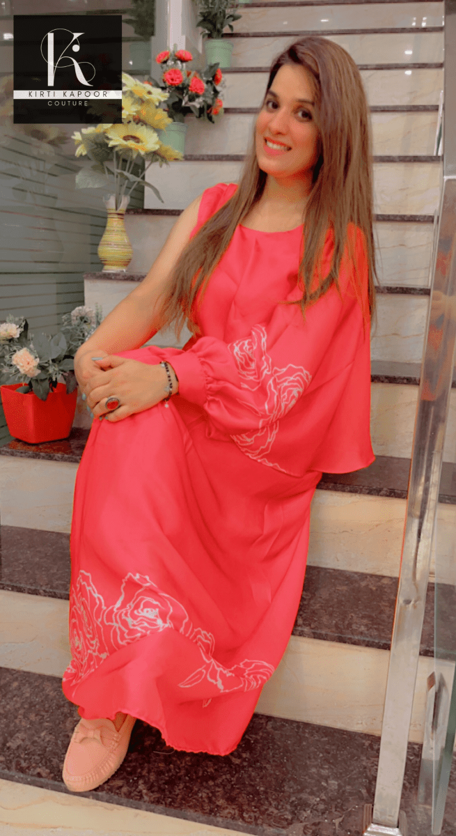 Designer Two - Piece Dress by Kirti Kapoor - Kirti Kapoor Couture