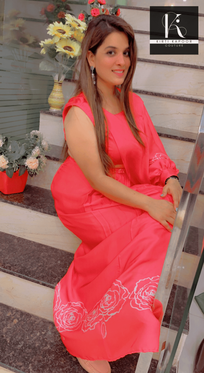 Designer Two - Piece Dress by Kirti Kapoor - Kirti Kapoor Couture
