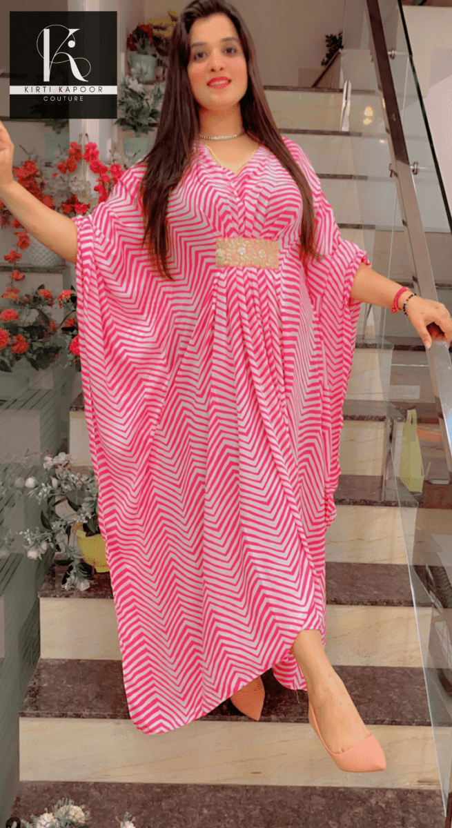 Designer Wave Design Dress by Kirti Kapoor - Kirti Kapoor Couture