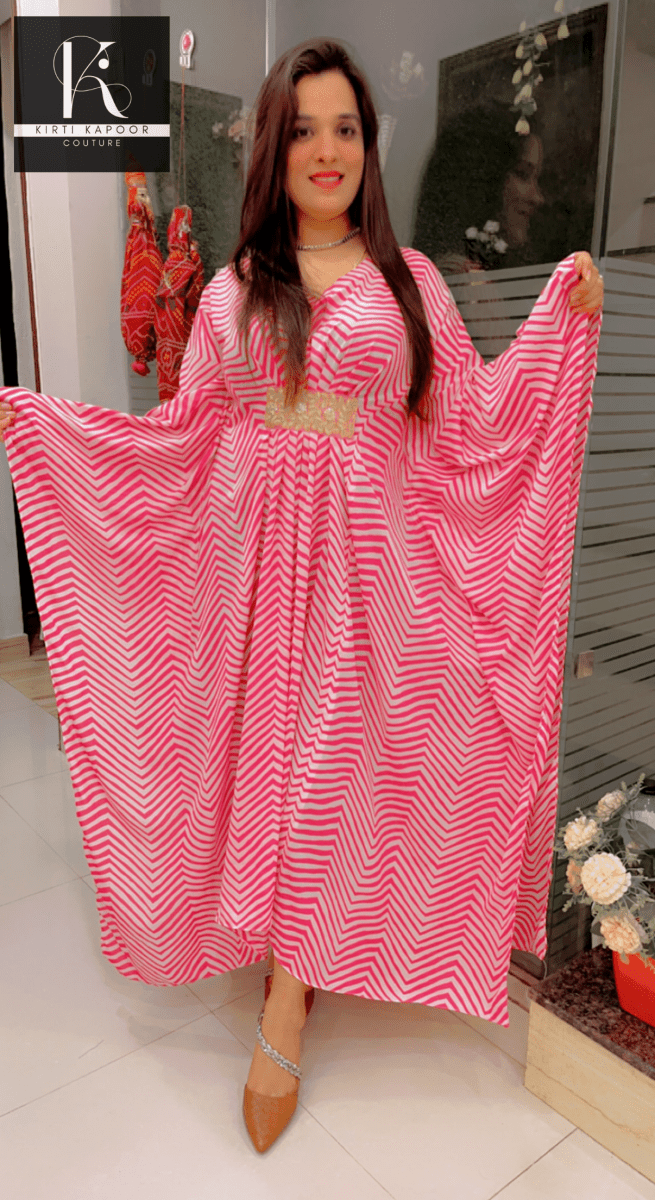 Designer Wave Design Dress by Kirti Kapoor - Kirti Kapoor Couture