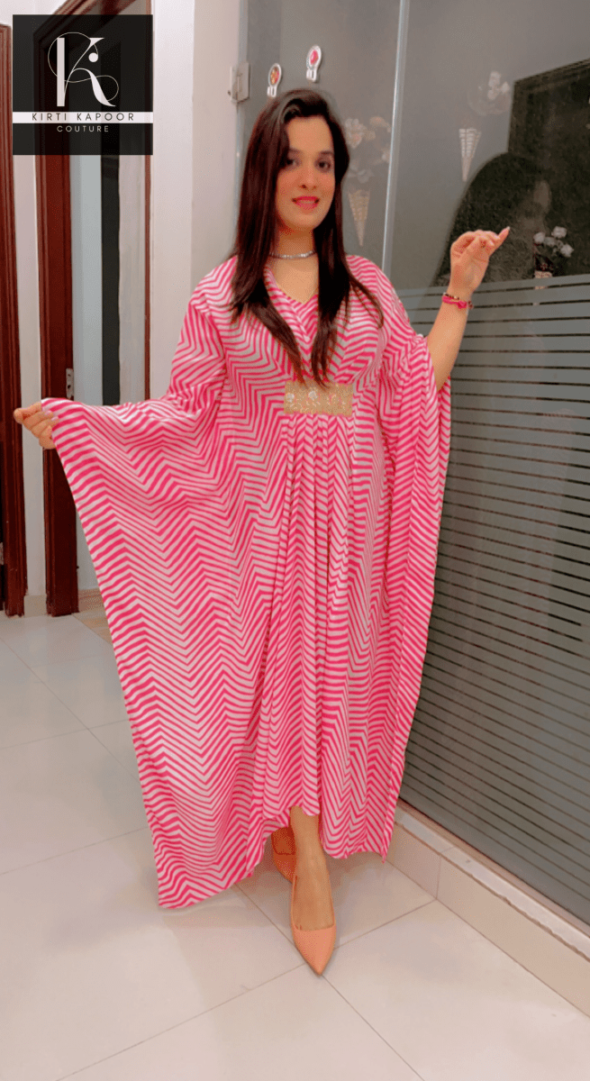 Designer Wave Design Dress by Kirti Kapoor - Kirti Kapoor Couture