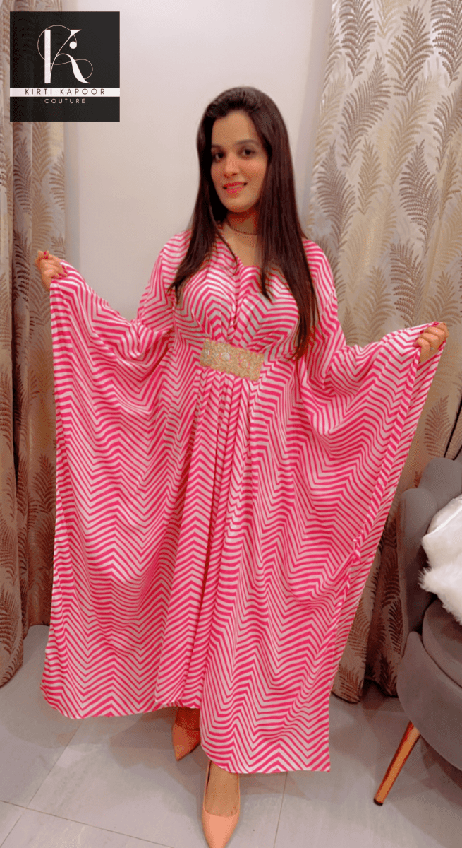 Designer Wave Design Dress by Kirti Kapoor - Kirti Kapoor Couture