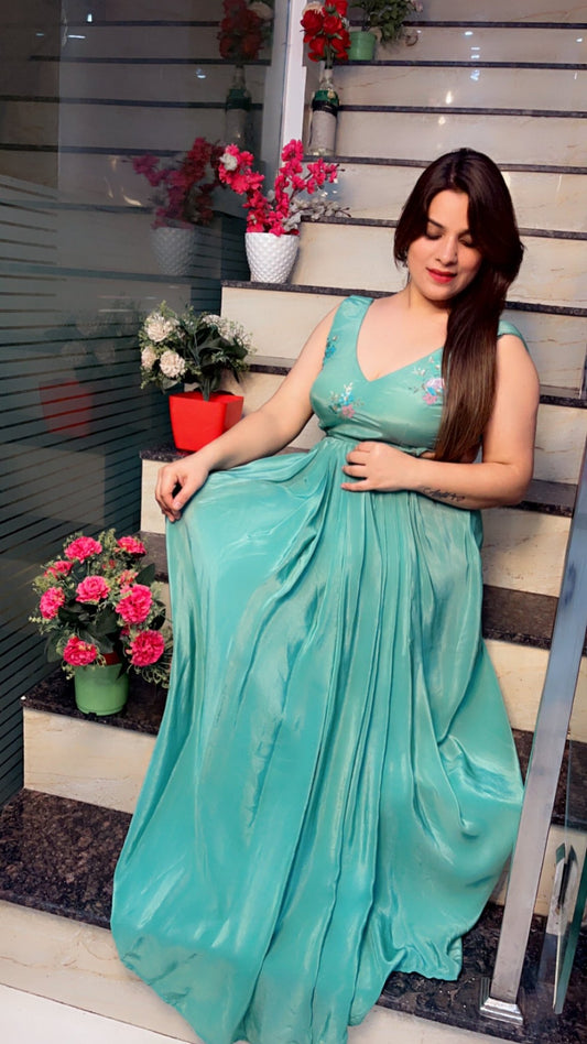 Drape Dress - Kirti Kapoor Couture