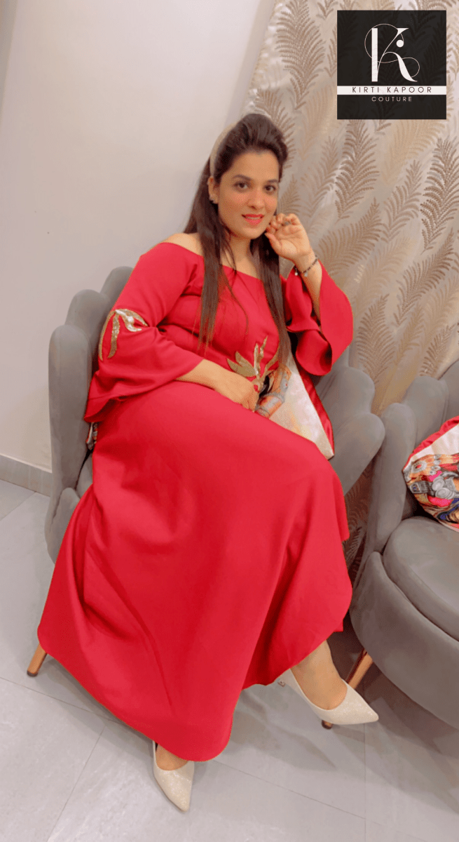 Embroidered Co - ord Set - Customisable Options Available - Kirti Kapoor Couture