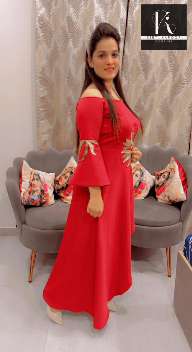 Embroidered Co - ord Set - Customisable Options Available - Kirti Kapoor Couture