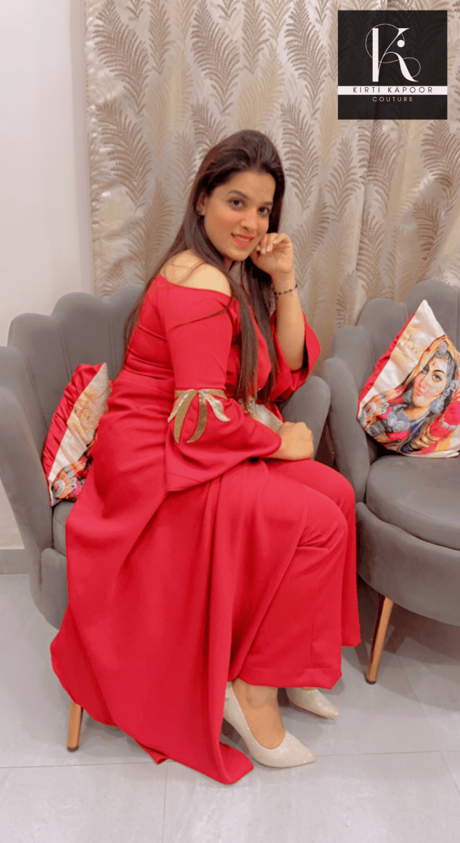Embroidered Co - ord Set - Customisable Options Available - Kirti Kapoor Couture