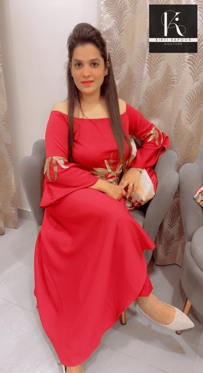 Embroidered Co - ord Set - Customisable Options Available - Kirti Kapoor Couture