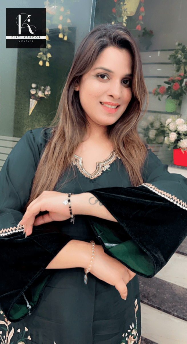 Embroidered Co - ord Set for Spring Season - Kirti Kapoor Couture