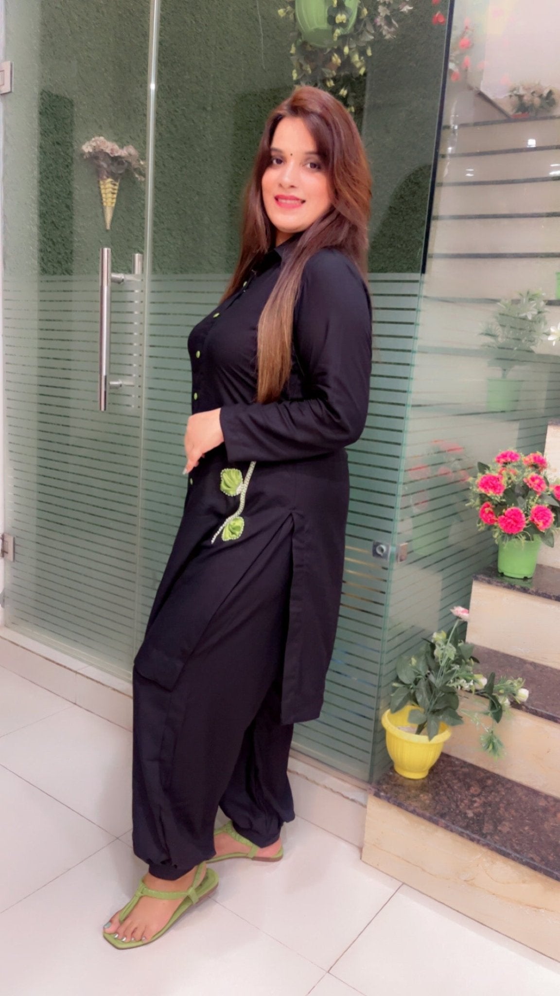 Embroidered Kurti Set - Kirti Kapoor Couture