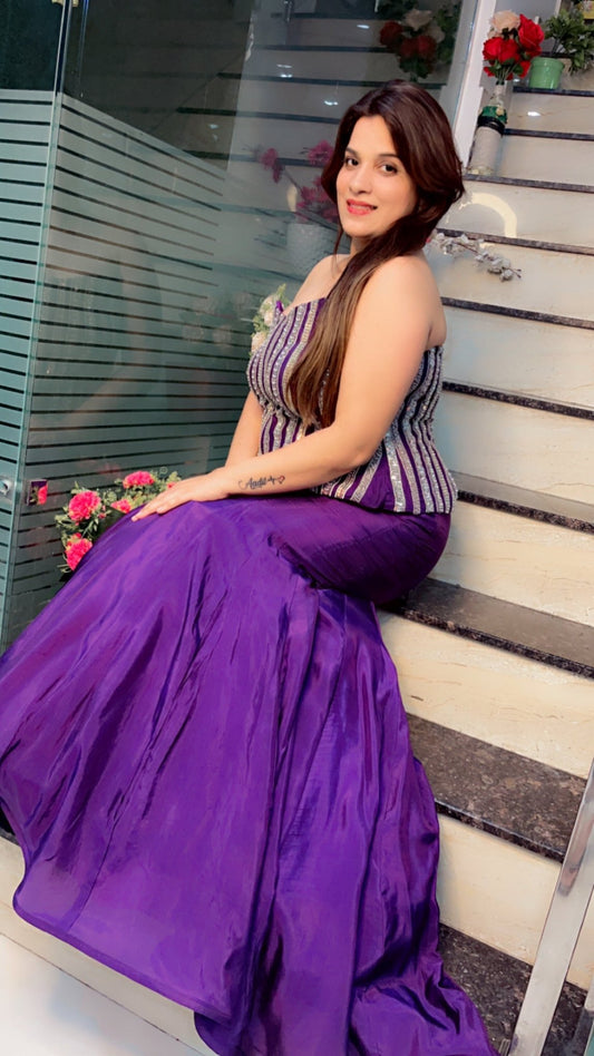 Fish Cut Dress - Kirti Kapoor Couture