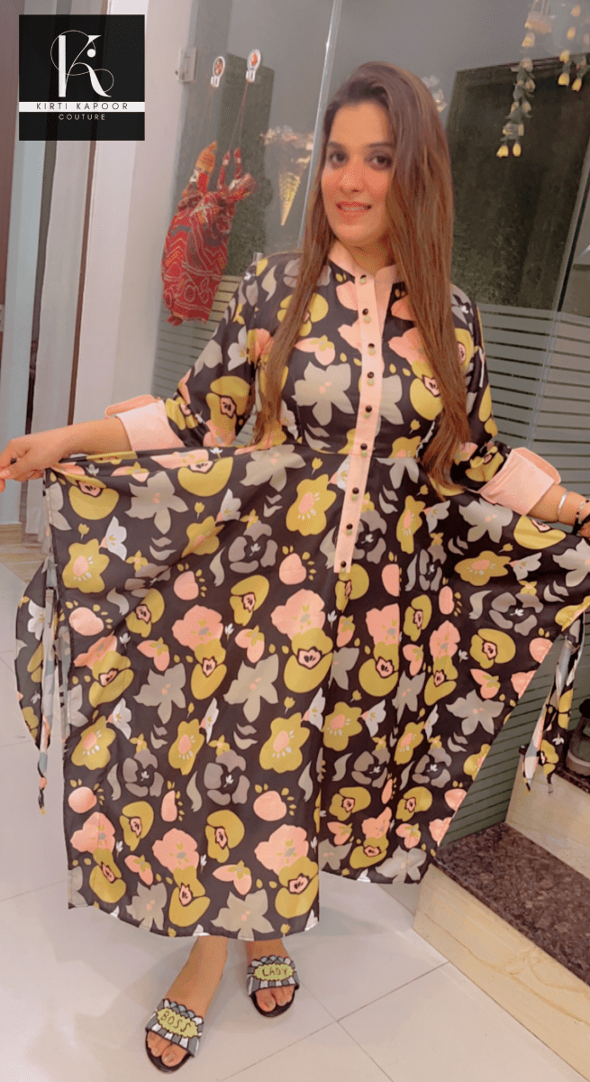 Gorgeous Kurti - Style Kaftan by Kirti Kapoor - Kirti Kapoor Couture