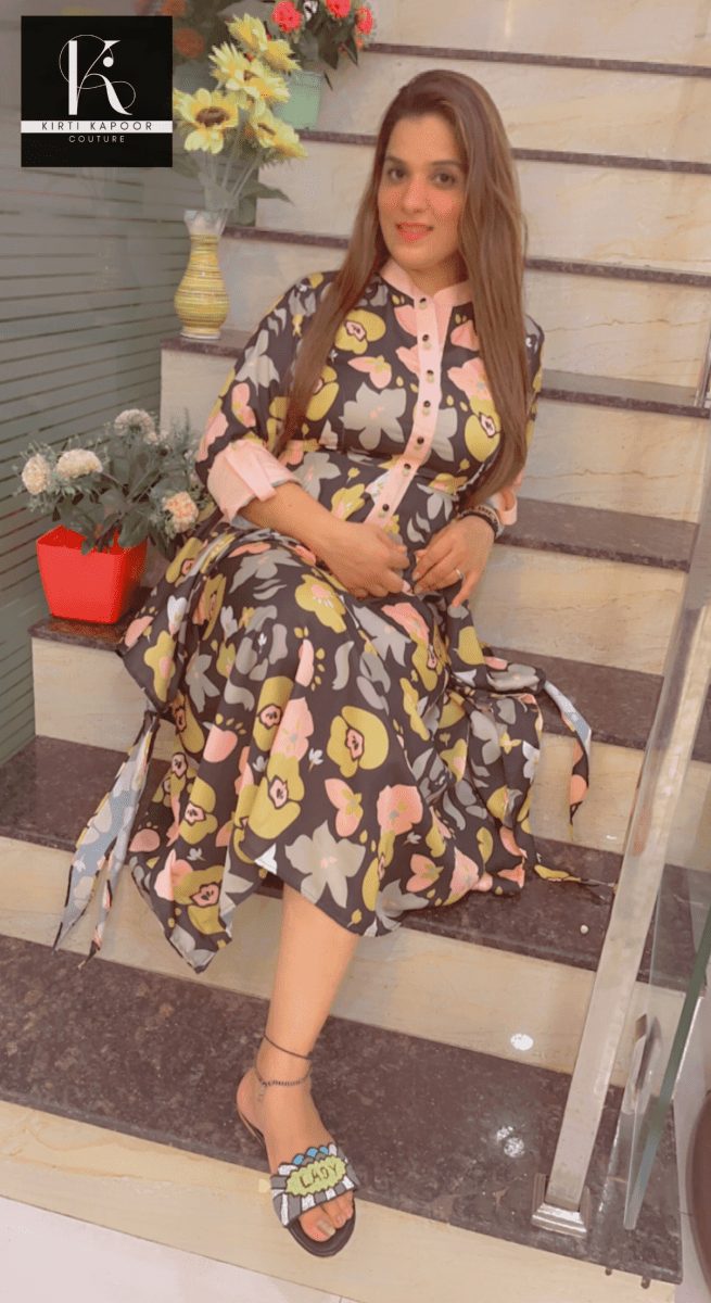 Gorgeous Kurti - Style Kaftan by Kirti Kapoor - Kirti Kapoor Couture