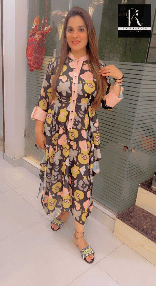 Gorgeous Kurti - Style Kaftan by Kirti Kapoor - Kirti Kapoor Couture